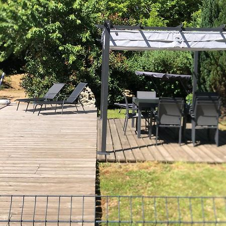 Gite De Charme En Dordogne Avec Piscine Et Jardin Villa Jumilhac-le-Grand Exterior foto