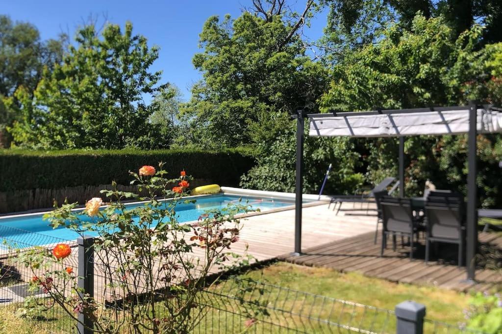 Gite De Charme En Dordogne Avec Piscine Et Jardin Villa Jumilhac-le-Grand Exterior foto