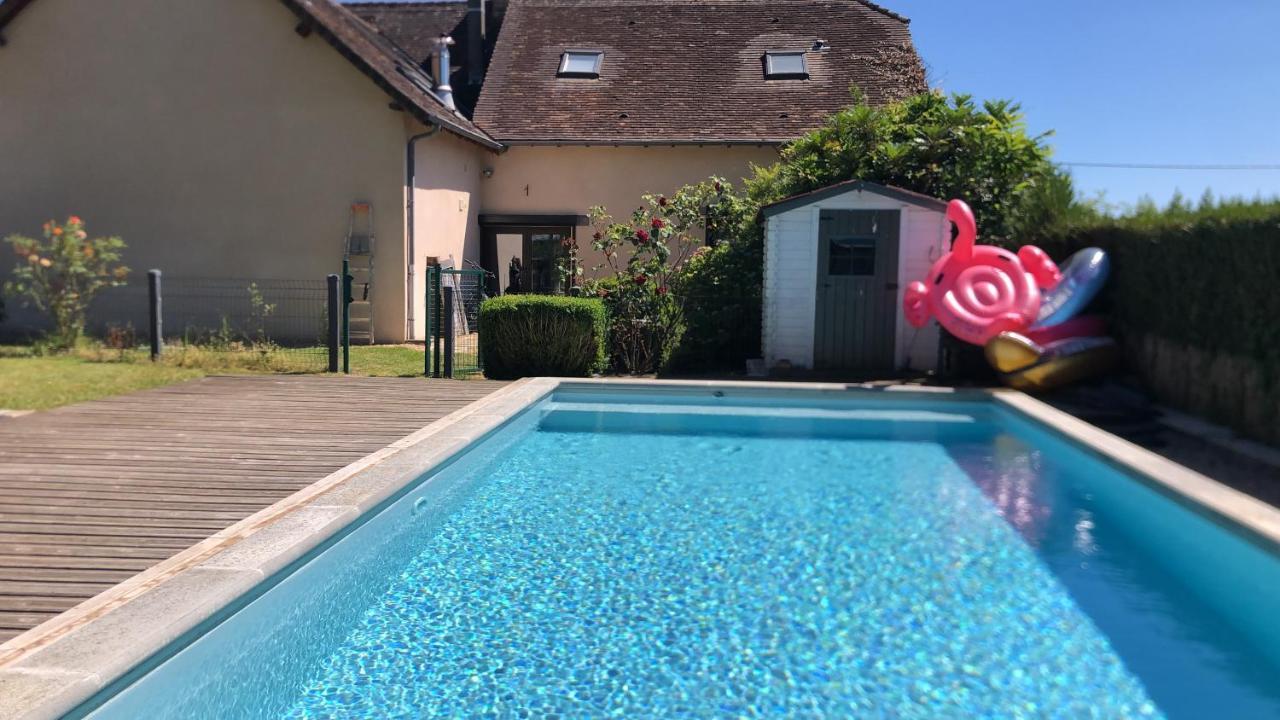 Gite De Charme En Dordogne Avec Piscine Et Jardin Villa Jumilhac-le-Grand Exterior foto