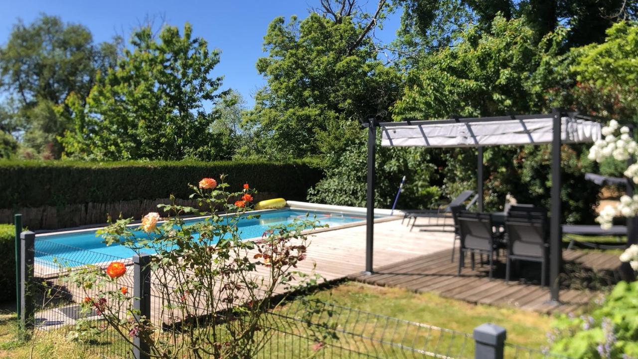 Gite De Charme En Dordogne Avec Piscine Et Jardin Villa Jumilhac-le-Grand Exterior foto